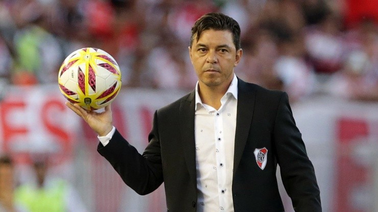 Marcelo Gallardo se enteró de las condiciones de Pablo Galdames para llevarlo a River Plate