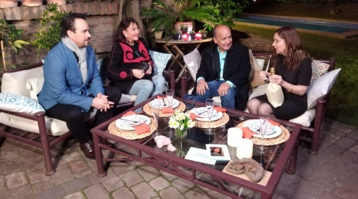 Una escena del próximo capítulo de    La Divina Comida.