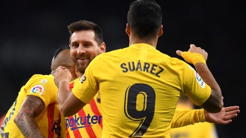 Luis Suárez compartió lo sucedido con Lionel Messi en su salida de Barcelona.