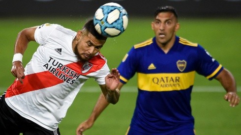 Paulo Díaz jugará un nuevo Superclásico antes de integrarse a la selección chilena.