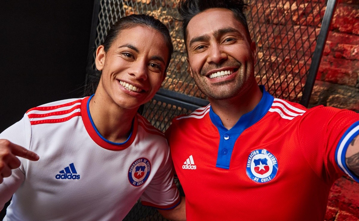 Camiseta de Chile Adidas: así es la nueva polera y de la para sus selecciones masculina y femenina
