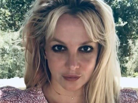 Britney celebra con candente sesión de fotos su triunfo legal