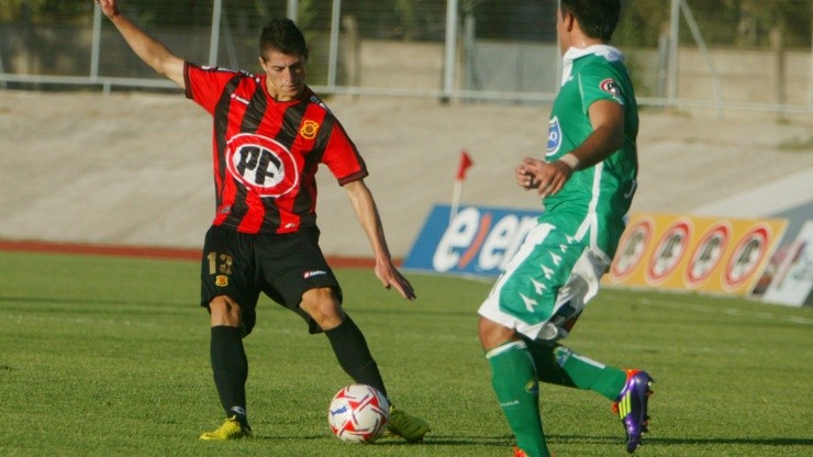 Ángelo Sagal, delantero de la selección chilena