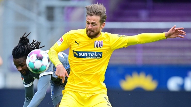 Christian Santos, delantero venezolano de Colo Colo