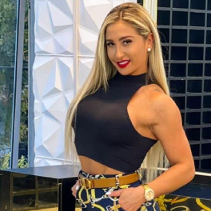 Luli | Nicole Moreno se lleva el primer lugar del Torneo Nacional de Fitness  en la categoría fitness model