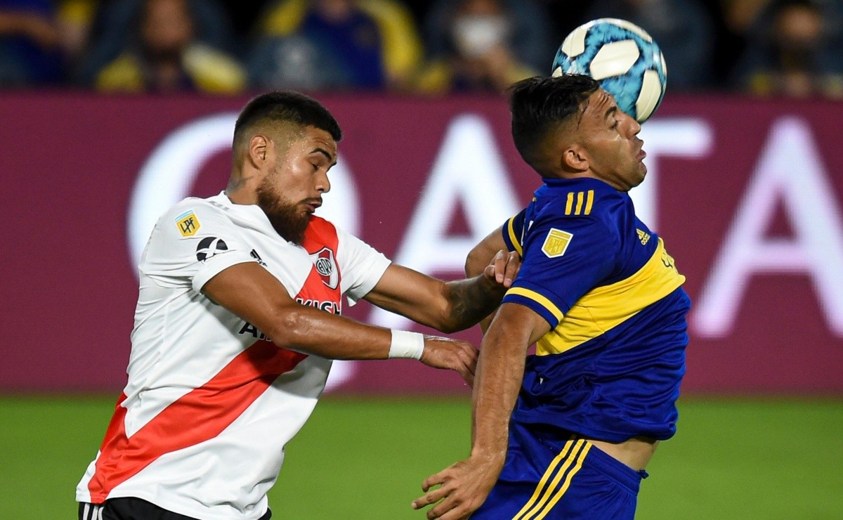 Superclásico | River Plate vs Boca Juniors | Paulo Díaz ha jugado 9  partidos ante Boca y nunca ha ganado