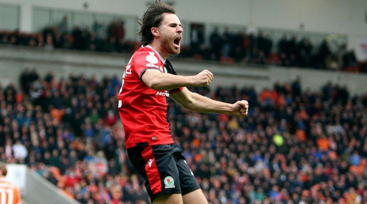 10 goles en esta temporada lleva Ben Brereton en el Blackburn Rovers