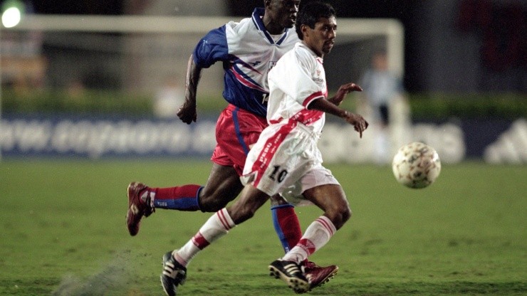 Roberto Palacios, ex jugador de la selección peruana de fútbol