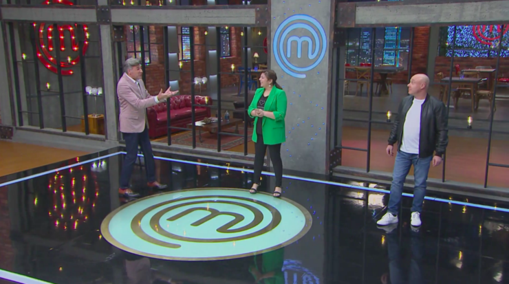 Yann Yvin vuelve a Masterchef Celebrity.(2)