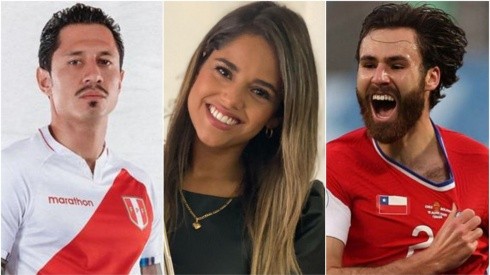 Milena Merino se juega su crédito en favor de Gianluca Lapadula, a tres días del Clásico del Pacífico entre Perú y Chile por Eliminatorias para Qatar 2022