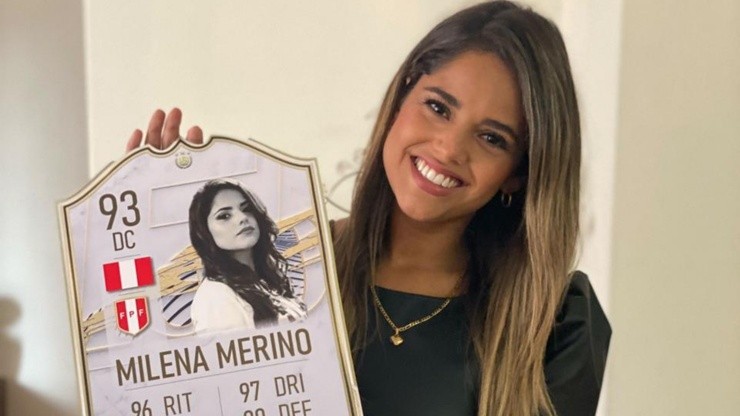 Milena Merino es una de las figuras de mayor renombre en el periodismo deportivo peruano
