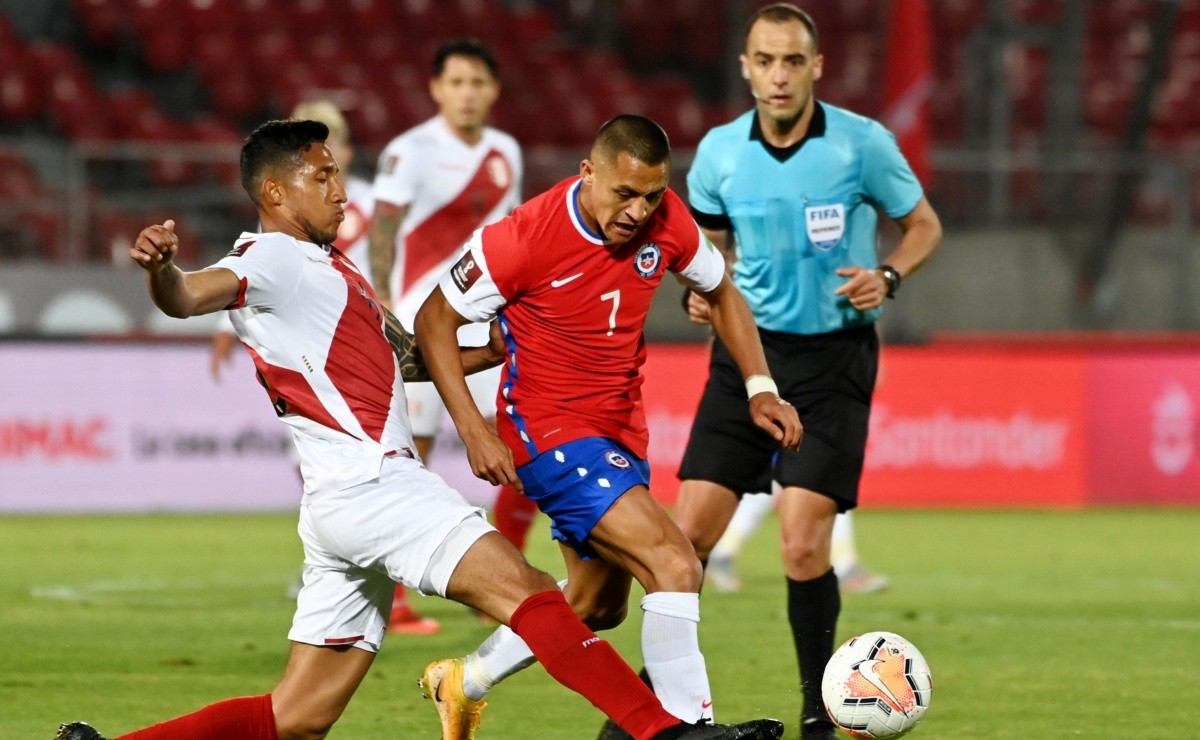 Chile vs Perú La calculadora de la ilusión los resultados que