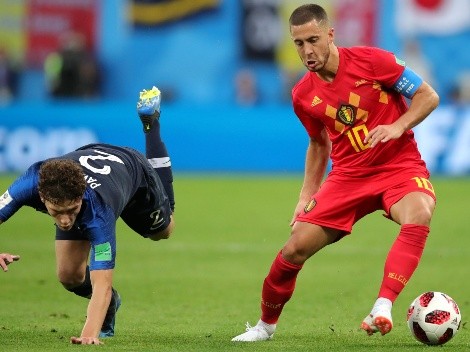Horario: Bélgica y Francia van por su lugar en la final de la Nations League
