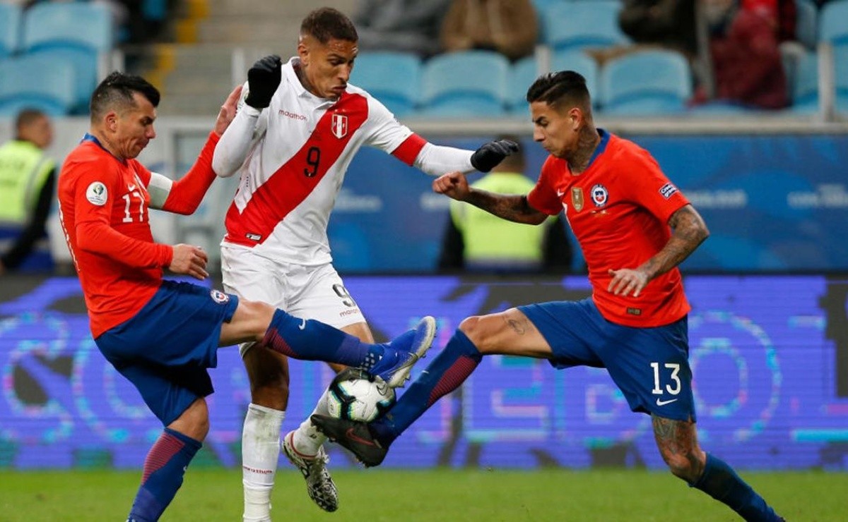 Perú vs Chile La formación y once titular que prepara Gareca contra