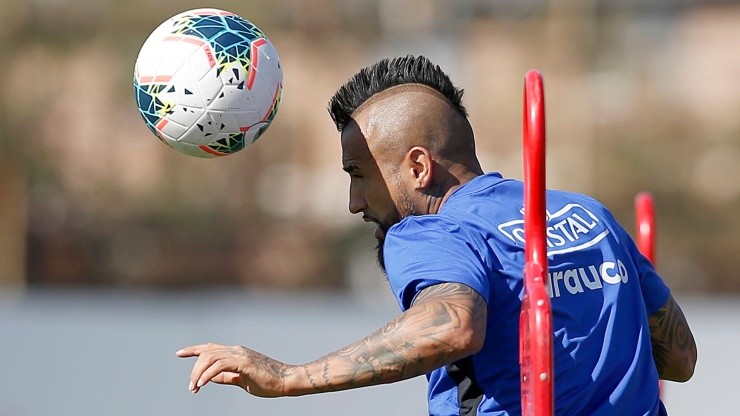 Arturo Vidal, jugador de la selección chilena rumbo a Qatar 2022