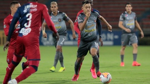 Anderson Contreras llega desde el Caracas como una apuesta de Azul Azul. En marzo sufrió una grave lesión de la que se viene recuperando.