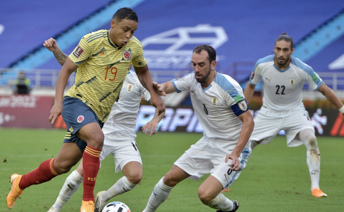 EN VIVO Uruguay vs Colombia Dónde ver ONLINE GRATIS el partido