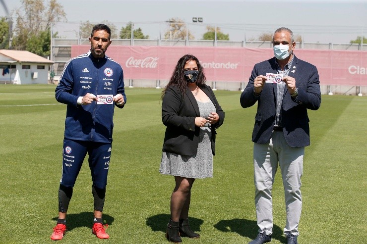 El 95% de las mujeres que previenen este mal de forma preventiva tienen éxito en su tratamiento, por lo que la selección no dudó en hacerse parte de la campaña.