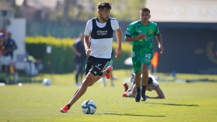 Jeyson Rojas, defensor de Colo Colo