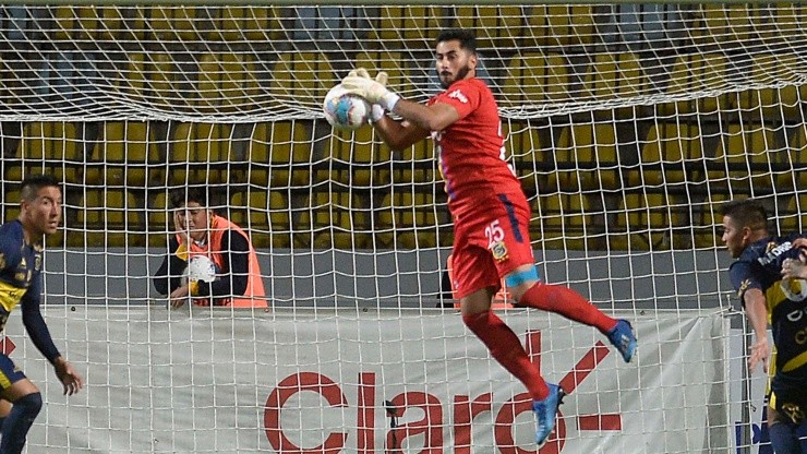 Johnny Herrera, ex arquero de Universidad de Chile y la selección chilena