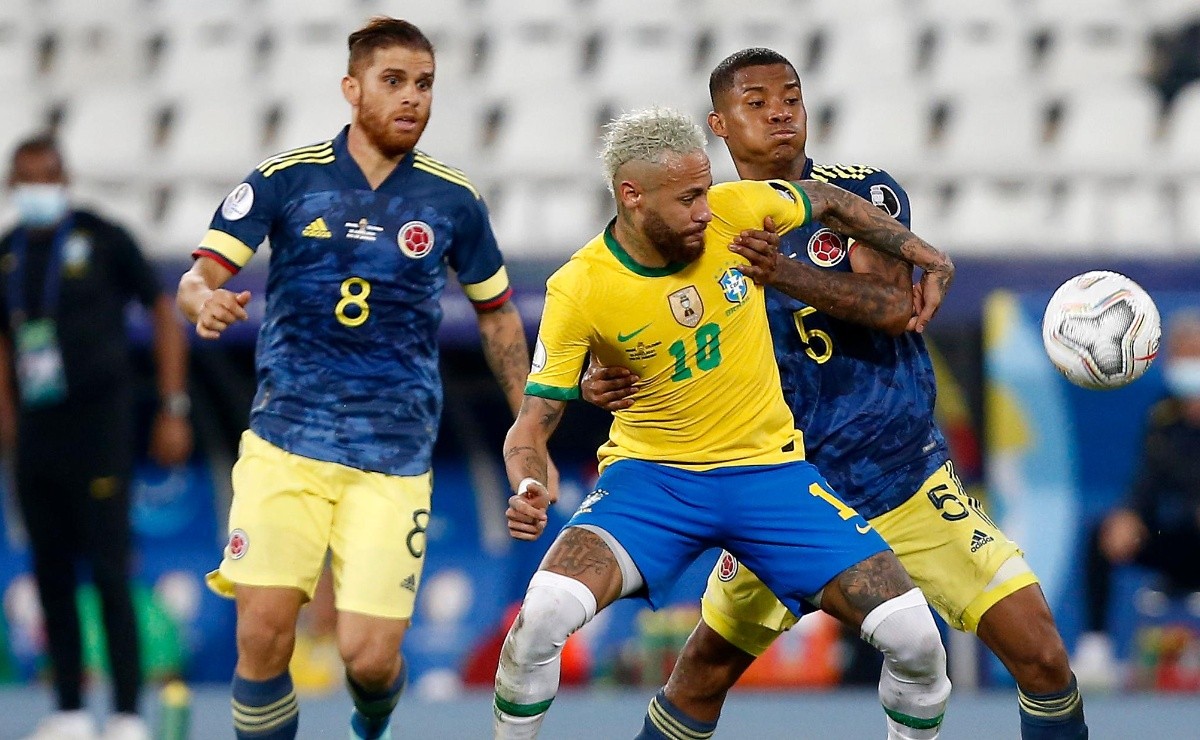 Colombia vs Brasil EN VIVO Horario, quién transmite EN DIRECTO ONLINE