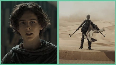 Timothée Chalamet encabeza el elenco de Dune como Paul Atreides.