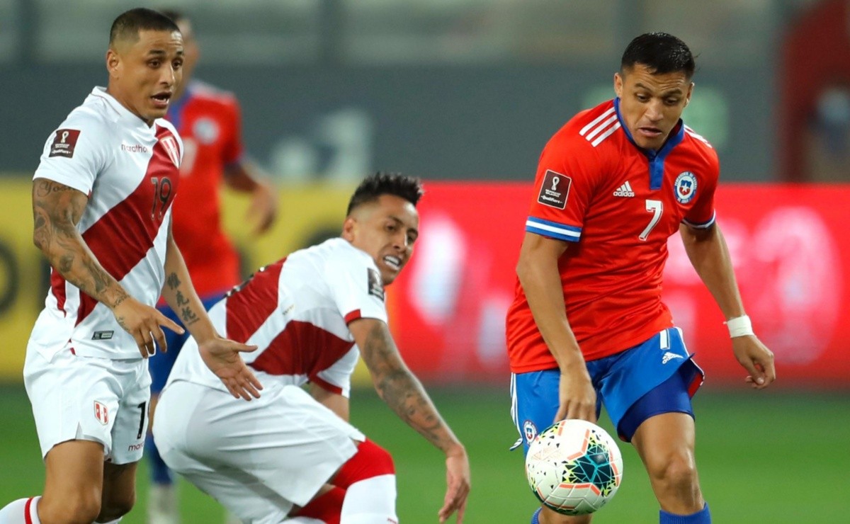 Chile vs Perú: RESULTADO, GOLES y RESUMEN por las Eliminatorias Sudamericanas Qatar 2022