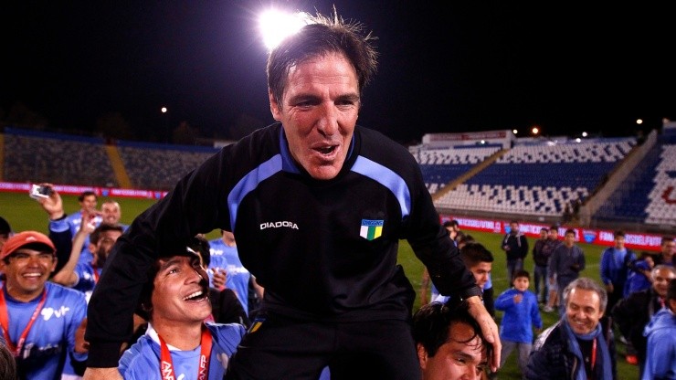 Eduardo Berizzo, ex entrenador campeón con O'Higgins