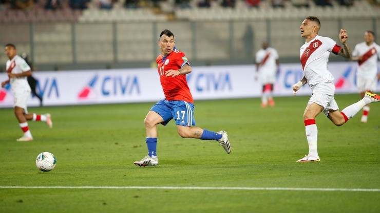 Gary Medel Bologna Selección chilena