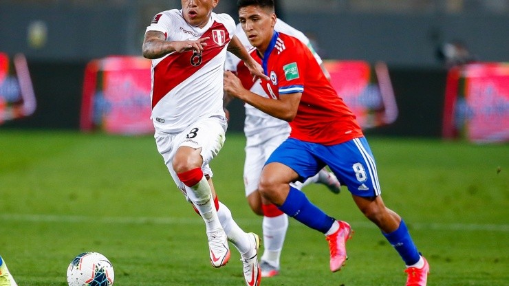 Marcelino Núñez, promesa de la selección chilena