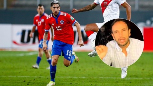 Sepúlveda destrozó a Diego Valdés y aseguró que hay jugadores que no merecen jugar por Chile