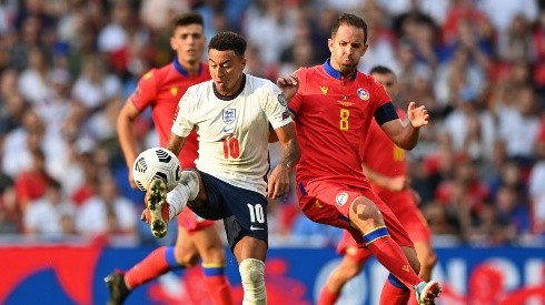 En septiembre, Inglaterra goleó por 4-0 a Andorra en Wembley.