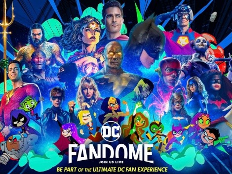 DC Fandome lanza épico trailer