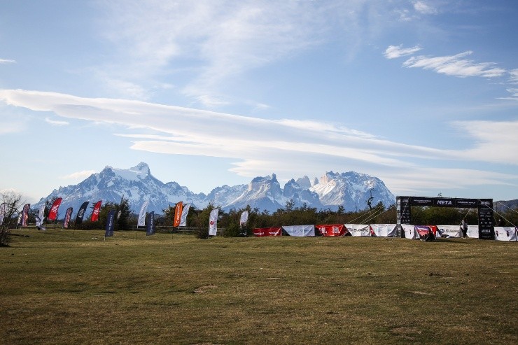 Las Torres del Paine recibirán a los competidores de cara a la Patagonian World Marathon. Foto: Javier Navarro.