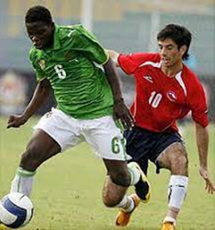 Daúd Gazale en la selección chilena Sub 23 para el torneo de Malasia 2008