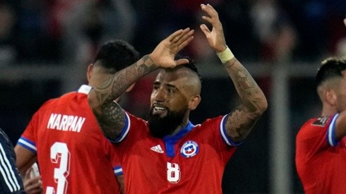 Arturo Vidal mandó recaditos después de la victoria de Chile sobre Paraguay, por las Eliminatorias para Qatar 2022