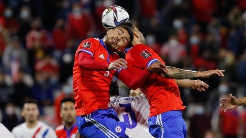 Paulo Díaz se sumó a Charles Aránguiz como baja de la selección chilena para el duelo de este jueves ante Venezuela por las Eliminatorias Sudamericana para Qatar 2022