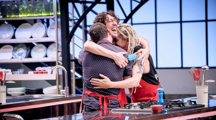 Masterchef Celebrity | El grupo rojo de la pizza en manos de Gallina, Felipe y Gastón.
