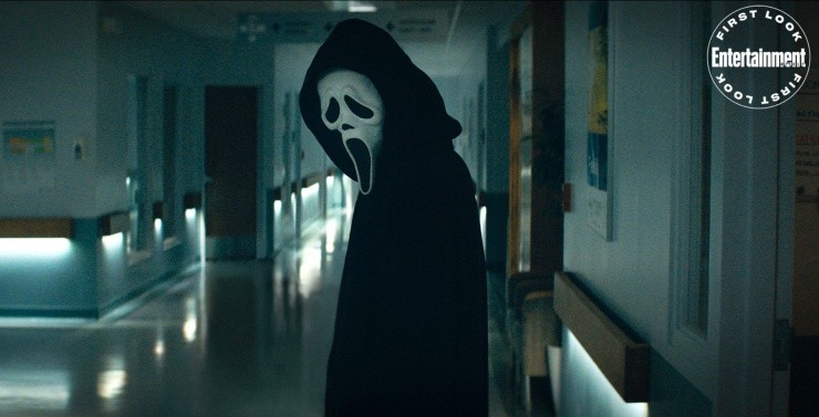 Ghostface se reactiva en primeras fotos de la nueva Scream.(2)