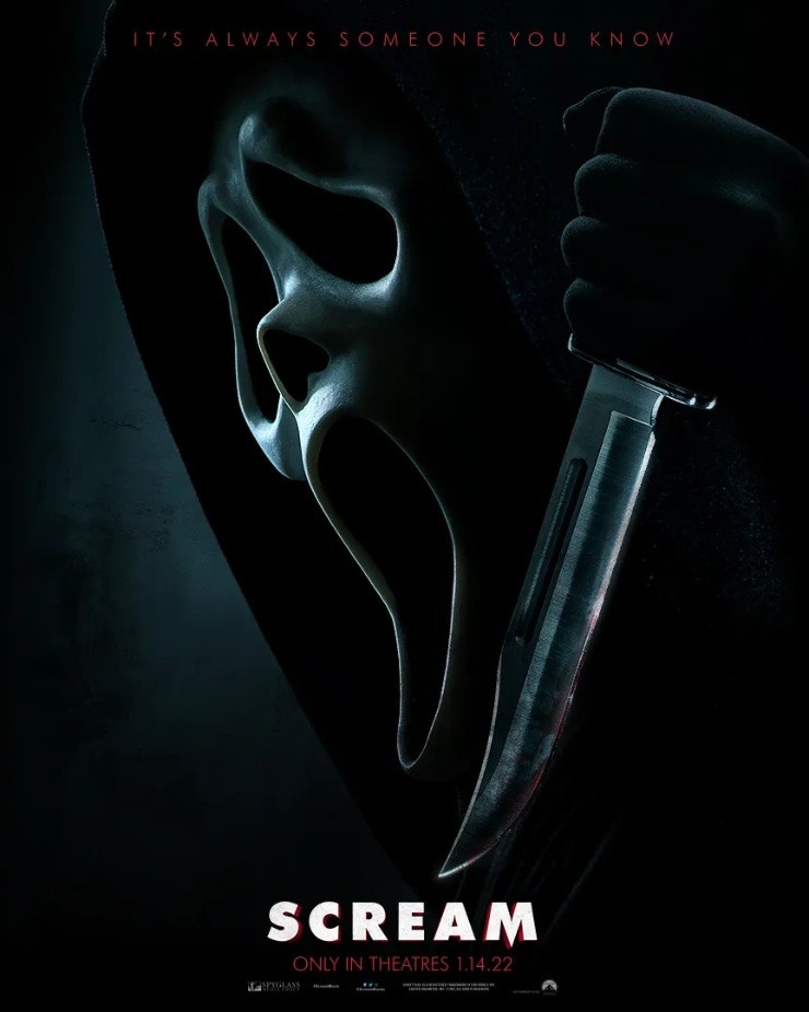 Ghostface se reactiva en primeras fotos de la nueva Scream.(14)