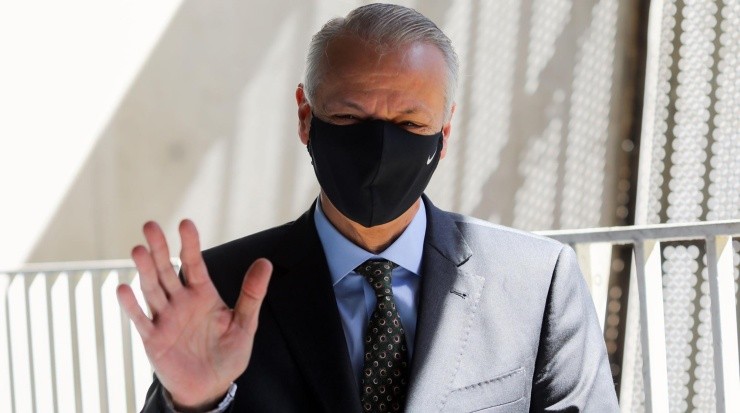 Javier Castrilli es el jefe de los árbitros nacionales