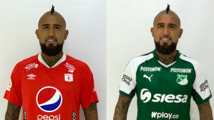 Arturo Vidal Deportivo Cali América de Cali