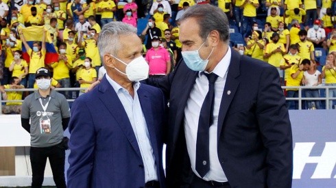 Reinaldo Rueda y Martín Lasarte han sido los dos entrenadores de la selección chilena en las Eliminatorias Sudamericanas para Qatar 2022