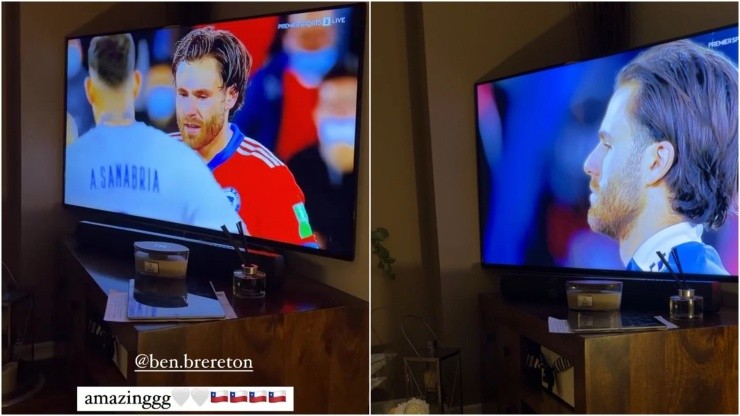 Kimberley Abbott, la novia de Ben Brereton