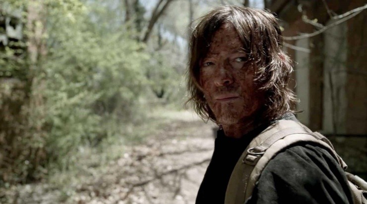 Daryl ha vivido momentos intensos en los últimos capítulos de 
   The Walking Dead.