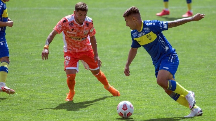 Cobreloa se enfrentará a Deportes Iquique en el torneo de Primera B