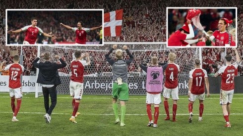 Dinamarca es el segundo país en clasificarse al Mundial de Qatar 2022