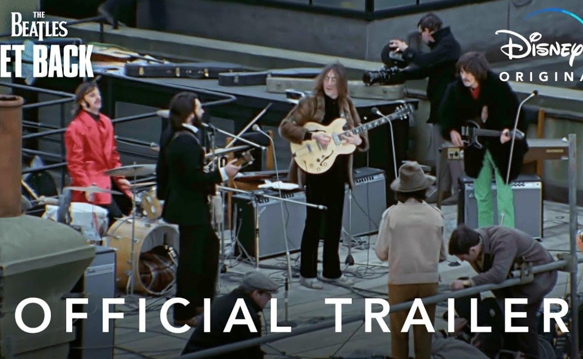 The Beatles Get Back Trailer | Debuta Adelanto Del Documental De Disney ...