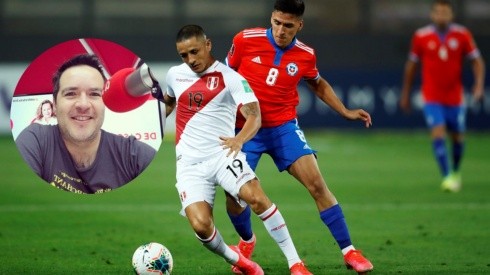 Marcelino Núñez ha visto acción ante Perú y Paraguay en esta fecha triple de Eliminatorias.