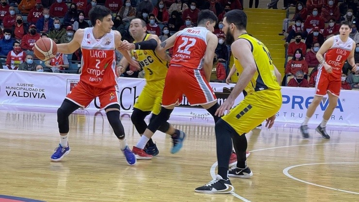 Básquetbol LNB Liga nacional de básquetbol chile supercopa